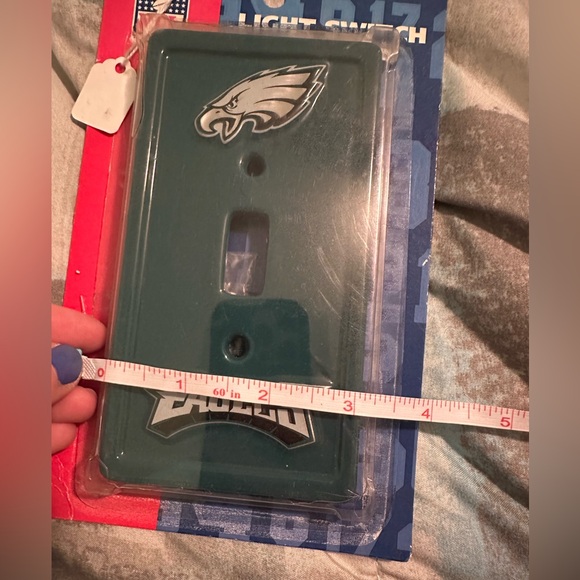 🦅 Philadelphia Eagles Light Switch Cover - Picture 4 of 7
